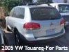2005 VW Touareg for Parts
