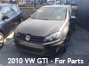 2010 VW GTI for parts