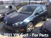2011 VW Golf for parts