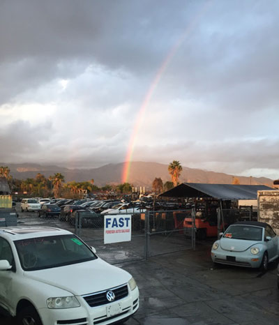 Rainbow Over Fast Auto