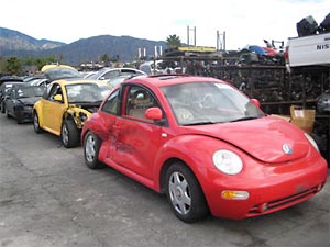 Volkswagen Used Parts
