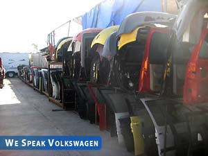 Volkswagen Auto Salvage Parts